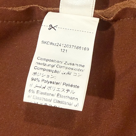 Composition/Zusamme Fringed Suede Sleeveless Vest in Cognac Brown - Picture 7 of 11